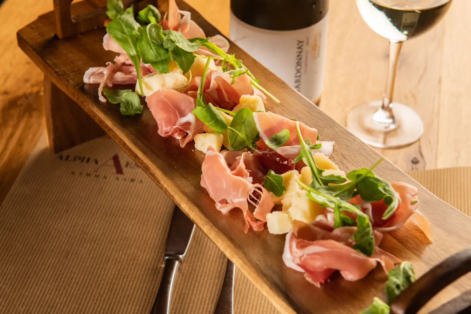 D'Angelo restaurant Mykonos experience